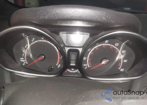 2015 Ford Fiesta St z USA, uszkodzony, nr VIN 3FADP4GX6FM141822